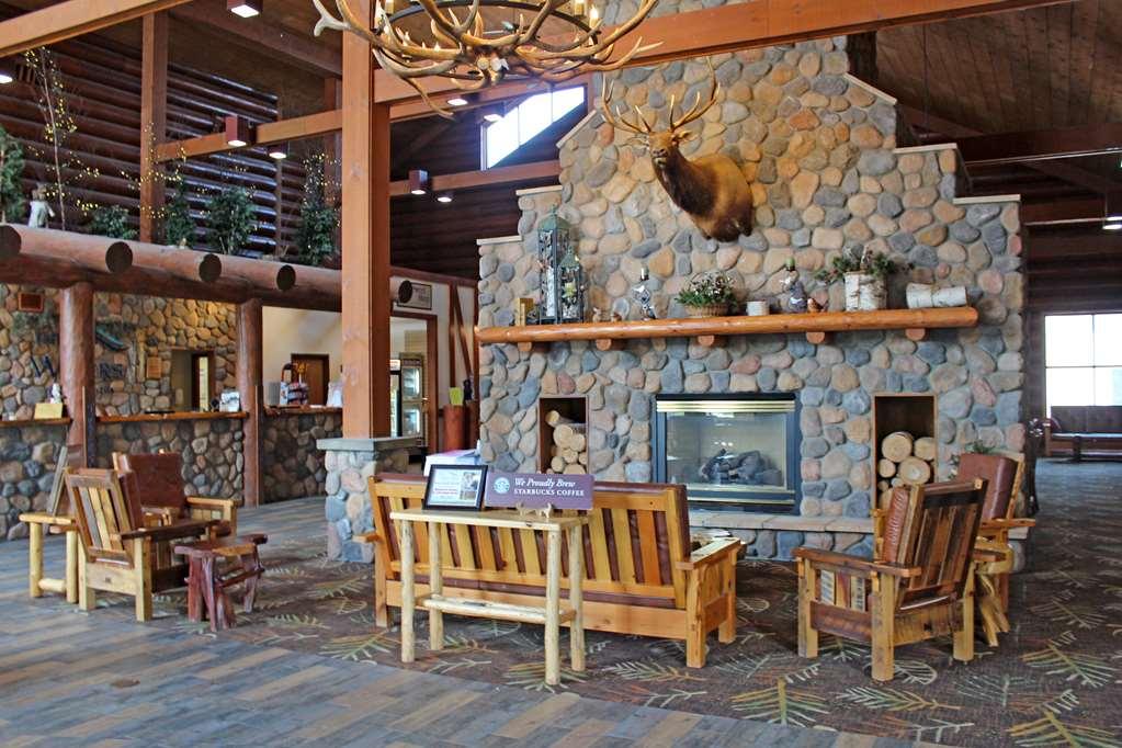 The Waters Of Minocqua Hotell Interiør bilde