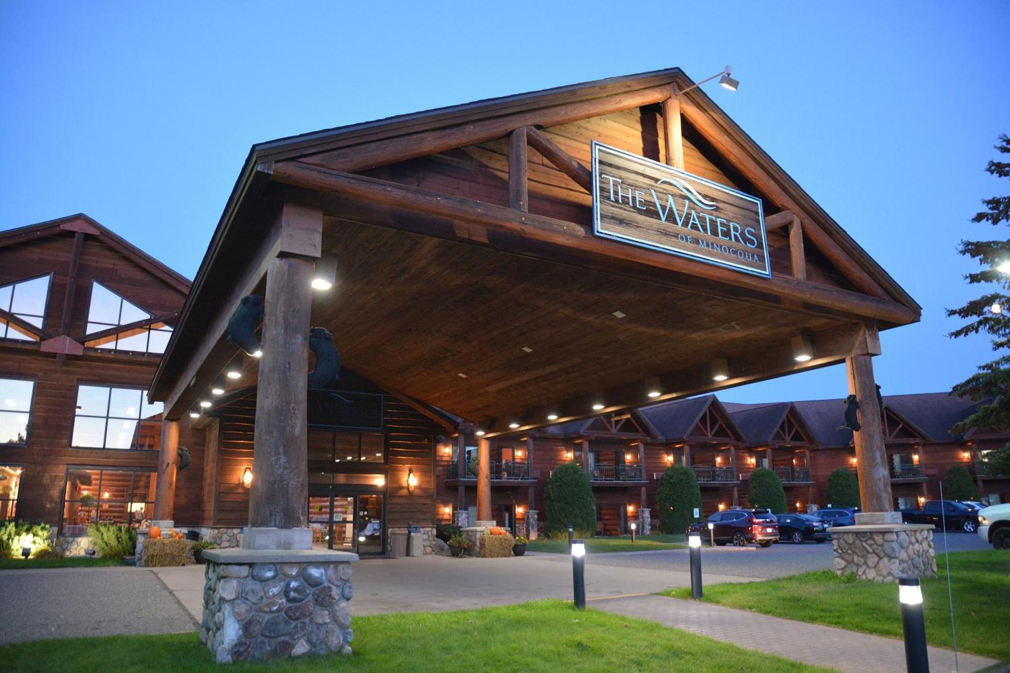The Waters Of Minocqua Hotell Eksteriør bilde
