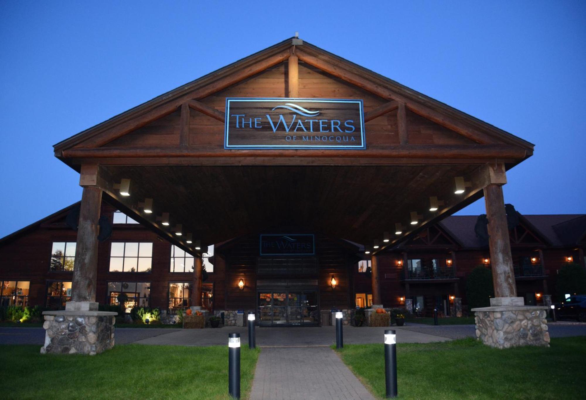 The Waters Of Minocqua Hotell Eksteriør bilde